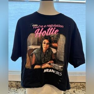 Mean Girls Black Graphic Tee